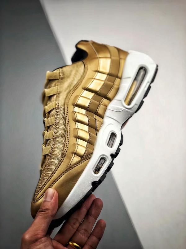 Authentic Nike Air Max 95 Essential OG golden 
